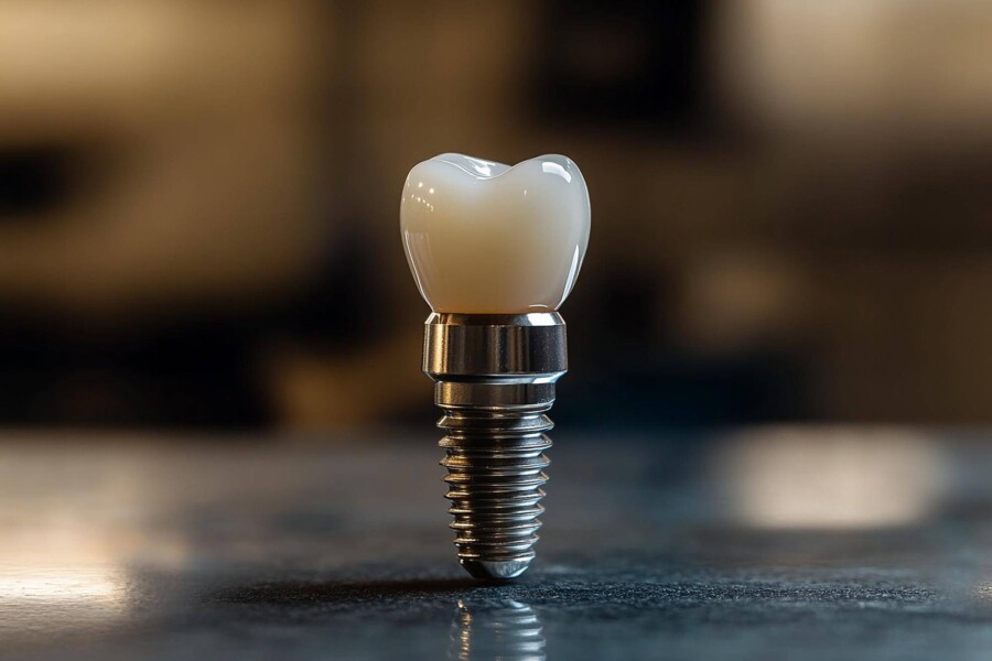Czy można wstawić jednego zęba u dentysty?