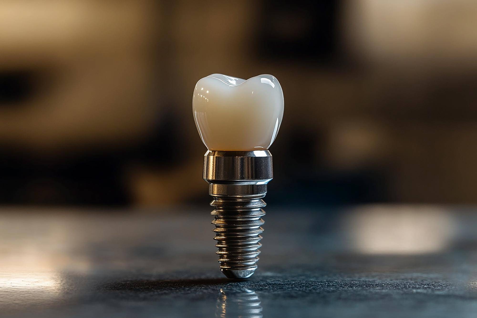 Czy można wstawić jednego zęba u dentysty?