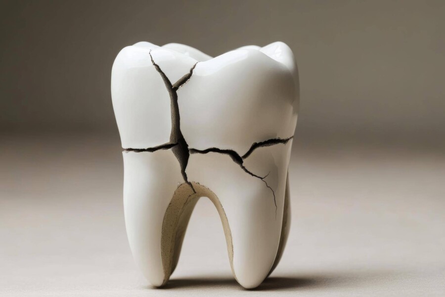 Co zrobić z ukruszonym zębem i kiedy zgłosić się do dentysty?
