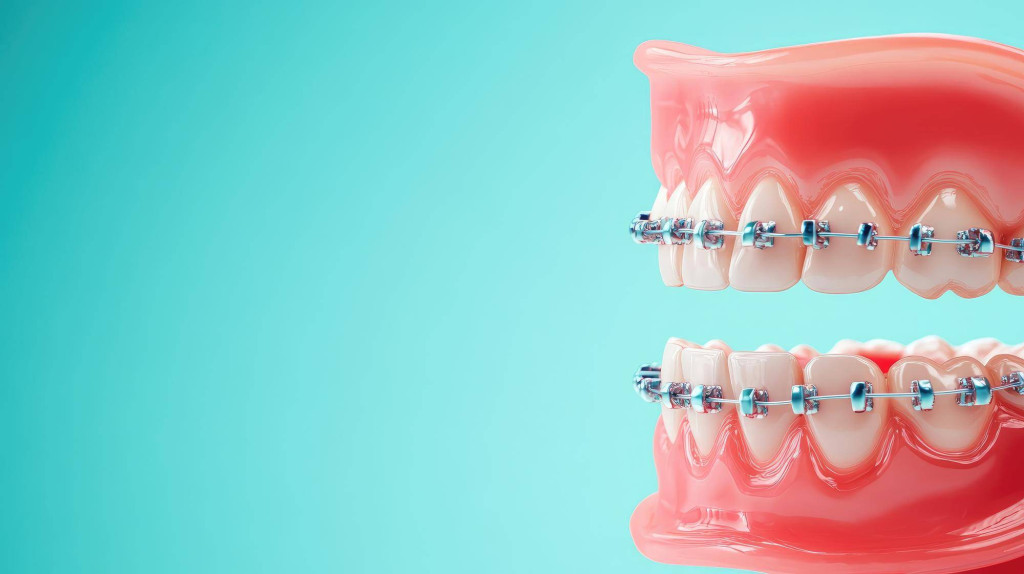 Jak wygląda zakładanie aparatu ortodontycznego u dentysty?